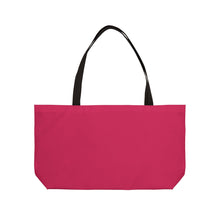 Cargar imagen en el visor de la galería, PLAYA - Fuchsia Weekender Tote Bag