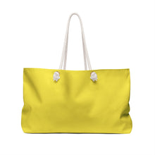Cargar imagen en el visor de la galería, PLAYITA - Yellow Weekender Bag