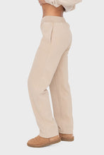 Cargar imagen en el visor de la galería, Mono B Elastic Waist Fleece Pants with Pockets