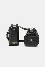 Cargar imagen en el visor de la galería, Nicole Lee USA 2 Piece Texture Belt Bag