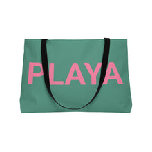 Cargar imagen en el visor de la galería, PLAYA - Green Weekender Tote Bag
