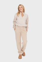 Cargar imagen en el visor de la galería, Mono B Elastic Waist Fleece Pants with Pockets