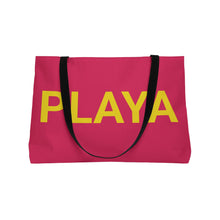 Cargar imagen en el visor de la galería, PLAYA - Fuchsia Weekender Tote Bag