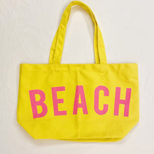 Load image into Gallery viewer, Well Made Beach Canvas Tote
