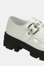 Cargar imagen en el visor de la galería, Forever Link Buckled Platform Lug Sole Loafers