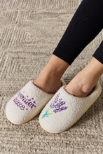 Cargar imagen en el visor de la galería, Melody Sequin Pattern Cozy Slippers