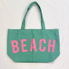 Load image into Gallery viewer, Well Made Beach Canvas Tote