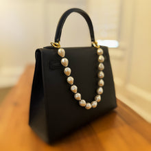 Load image into Gallery viewer, Pearl and Bead Bag Charm