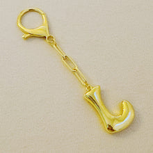 Load image into Gallery viewer, Whimsy Balloon Letter Initial Bag Charm