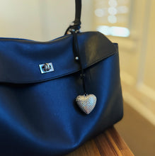 Load image into Gallery viewer, Puffy Big Heart Bag Charm