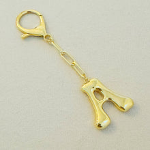 Load image into Gallery viewer, Whimsy Balloon Letter Initial Bag Charm