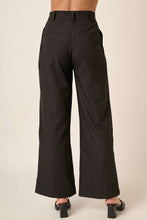 Load image into Gallery viewer, Mittoshop Deep Pleated High Waisted Wide Leg Pants
