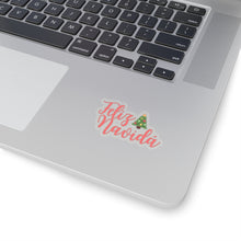 Load image into Gallery viewer, Feliz Navidá: Kiss-Cut Stickers
