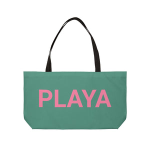 PLAYA - Green Weekender Tote Bag