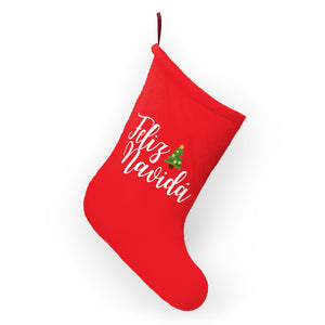 Feliz Navidá - Christmas Stockings