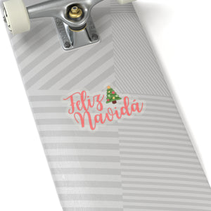 Feliz Navidá: Kiss-Cut Stickers