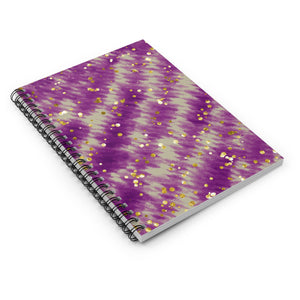 Vintage Tie Dye 1: Spiral Notebook - Ruled Line