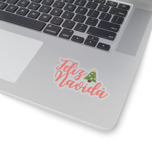 Load image into Gallery viewer, Feliz Navidá: Kiss-Cut Stickers
