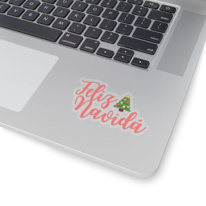 Feliz Navidá: Kiss-Cut Stickers
