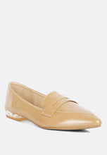 Load image into Gallery viewer, Peretti Flat Formal Loafers
