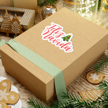 Load image into Gallery viewer, Feliz Navidá: Kiss-Cut Stickers
