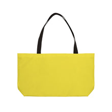 Cargar imagen en el visor de la galería, PLAYA - Yellow Weekender Tote Bag
