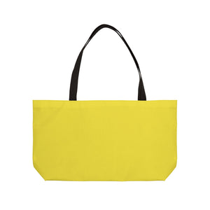 PLAYA - Yellow Weekender Tote Bag
