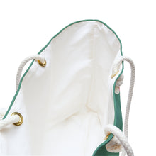 Cargar imagen en el visor de la galería, PLAYITA - Green Weekender Bag

