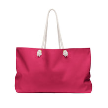 Cargar imagen en el visor de la galería, PLAYITA - Fuchsia Weekender Tote Bag
