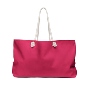 PLAYITA - Fuchsia Weekender Tote Bag