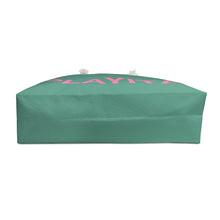 Cargar imagen en el visor de la galería, PLAYITA - Green Weekender Bag

