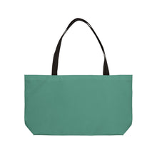 Cargar imagen en el visor de la galería, PLAYA - Green Weekender Tote Bag
