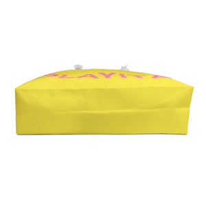 PLAYITA - Yellow Weekender Bag
