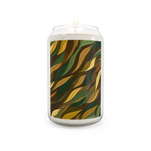 Load image into Gallery viewer, EARTH IN MIND - Earth Tones Abstract Shapes Pattern | Scented Candle, 13.75oz
