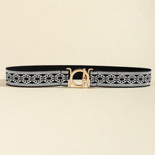 Cargar imagen en el visor de la galería, Toggle Clasp Elastic Belt
