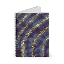 Load image into Gallery viewer, Vintage Tie Dye 4: Spiral Notebook - Ruled Line
