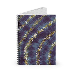 Vintage Tie Dye 4: Spiral Notebook - Ruled Line