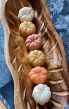 Load image into Gallery viewer, Autumn Pumpkin Handmade Soy Wax Candle
