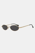 Cargar imagen en el visor de la galería, Nicole Lee USA Metal Frame Finley Oval Sunglasses
