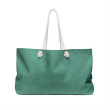 Cargar imagen en el visor de la galería, PLAYITA - Green Weekender Bag
