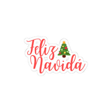 Load image into Gallery viewer, Feliz Navidá: Kiss-Cut Stickers
