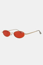 Cargar imagen en el visor de la galería, Nicole Lee USA Metal Frame Finley Oval Sunglasses
