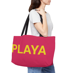 PLAYA - Fuchsia Weekender Tote Bag