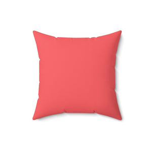 Piña Colada - Spun Polyester Square Pillow