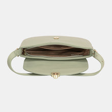 Cargar imagen en el visor de la galería, David Jones Metal Buckle Shoulder Bag
