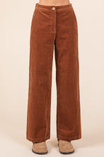 Load image into Gallery viewer, Mittoshop Corduroy Back Elastic Waist Pants
