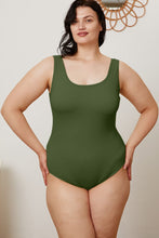 Cargar imagen en el visor de la galería, Basic Bae Full Size Square Neck Sleeveless Bodysuit
