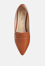 Load image into Gallery viewer, Peretti Flat Formal Loafers
