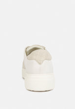 Load image into Gallery viewer, Kjaer Dual Tone Leather Sneakers
