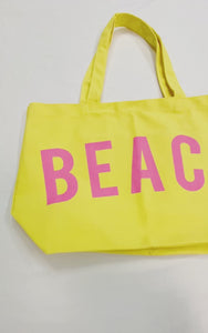 Well Made Beach Canvas Tote